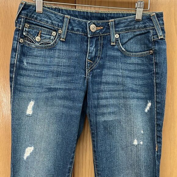 True Religion Billy Jeans Size 27 - Picture 3 of 9